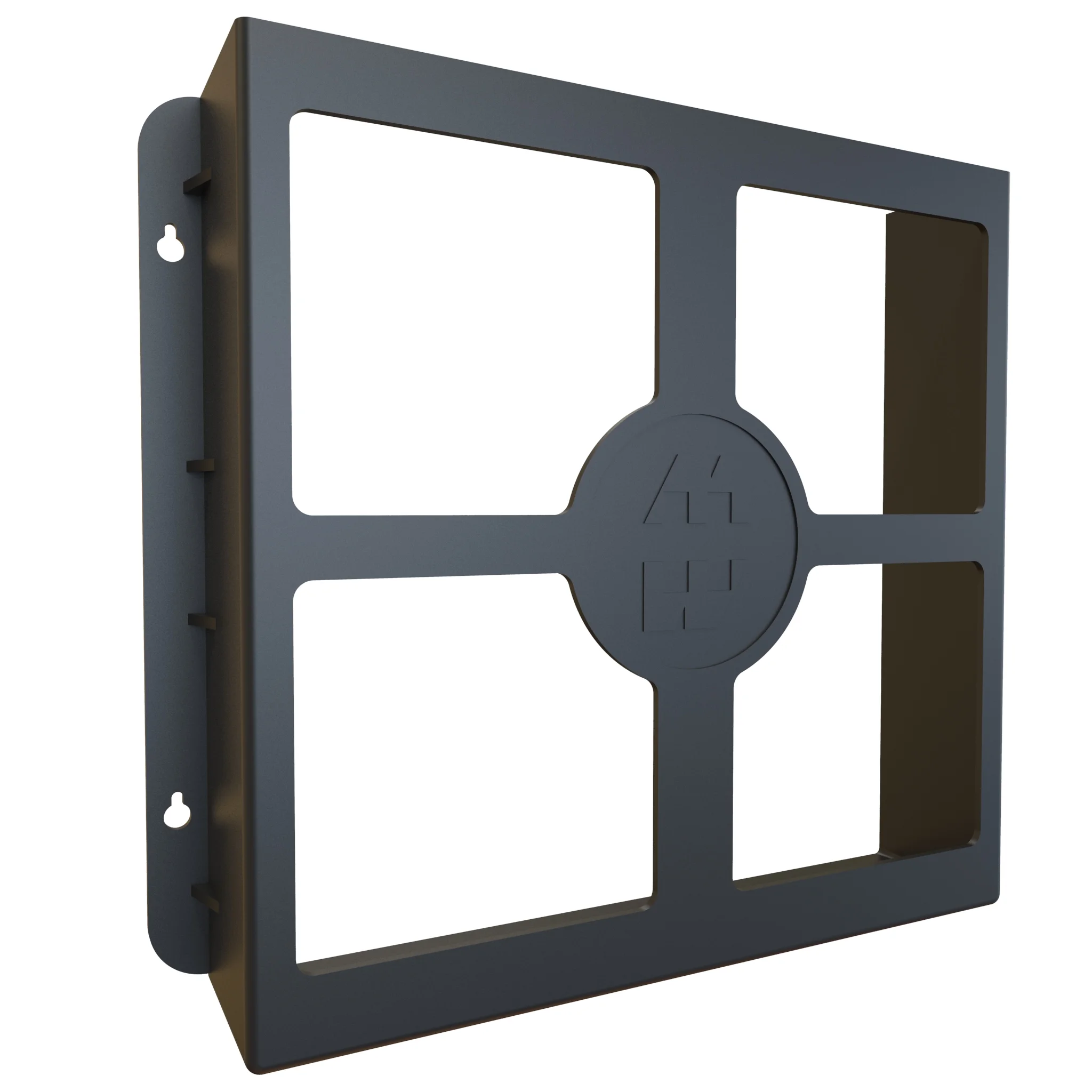 HAMMOND PKT1212 Enclosure Print Pocket, 12 x 12 Inch Size, 2-Way Adhesive Mount | CV7VJM