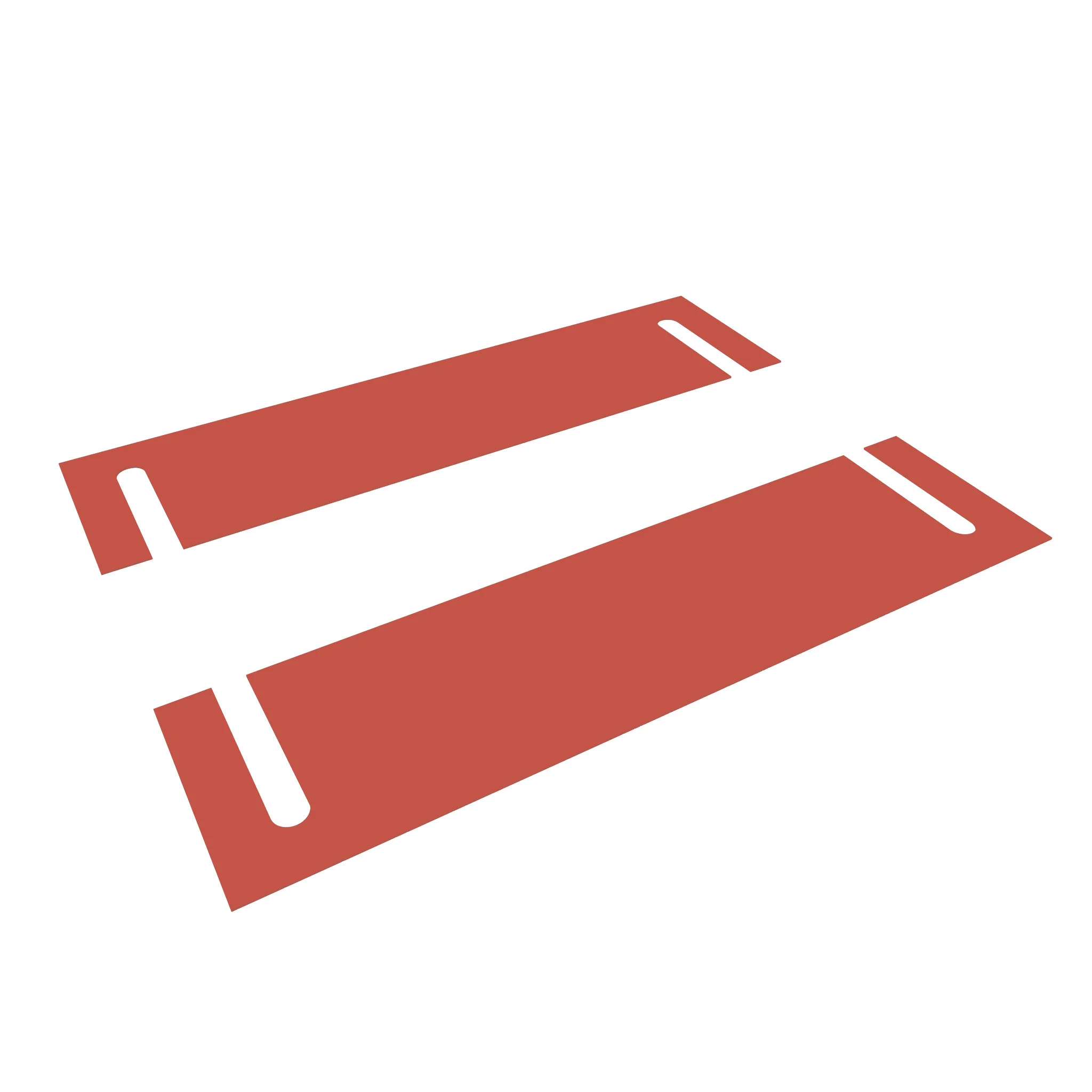 HAMMOND RIK23 Rack Isolation Plate, 24 x 7.50 Inch Size, Fiberglass Reinforced Polyester, Pack Of 2 | CV7VGC