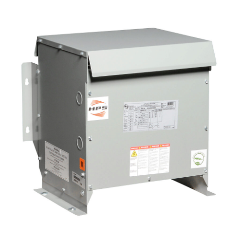 General Purpose Transformer, Open Core, 15 Kva, 3-Phase, 480 VAC Delta Primary