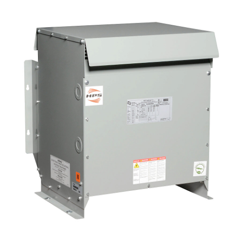 General Purpose Transformer, Open Core, 30 Kva, 3-Phase, 480 VAC Delta Primary