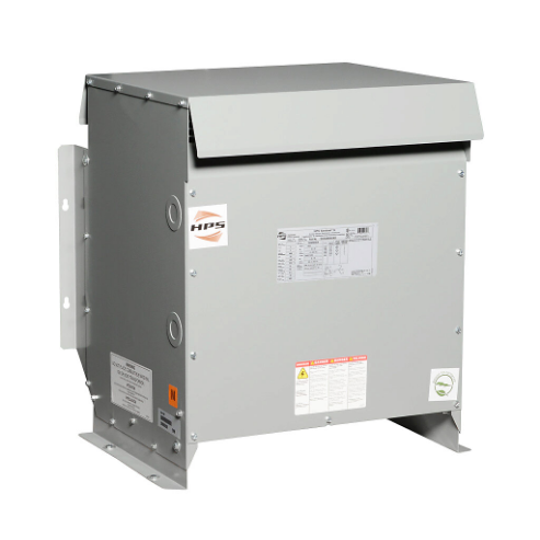 General Purpose Transformer, Open Core, 45 Kva, 3-Phase, 480 VAC Delta Primary