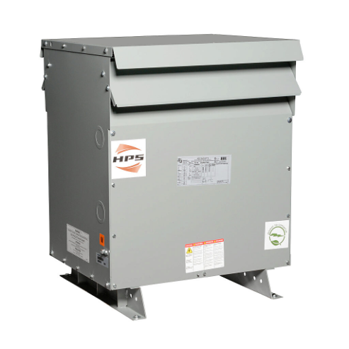 General Purpose Transformer, Open Core, 75 Kva, 3-Phase, 480 VAC Delta Primary