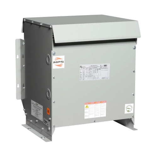 General Purpose Transformer, Open Core, 30 Kva, 3-Phase, 480 VAC Delta Primary
