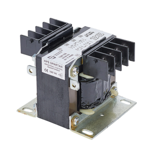 Control Transformer, Open Core, 100 Va, 1-Phase, 120/240 VAC Primary, 12/24 VAC Secondary