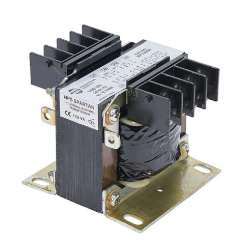 Control Transformer, Open Core, 100 Va, 1-Phase, 208/416 VAC Primary