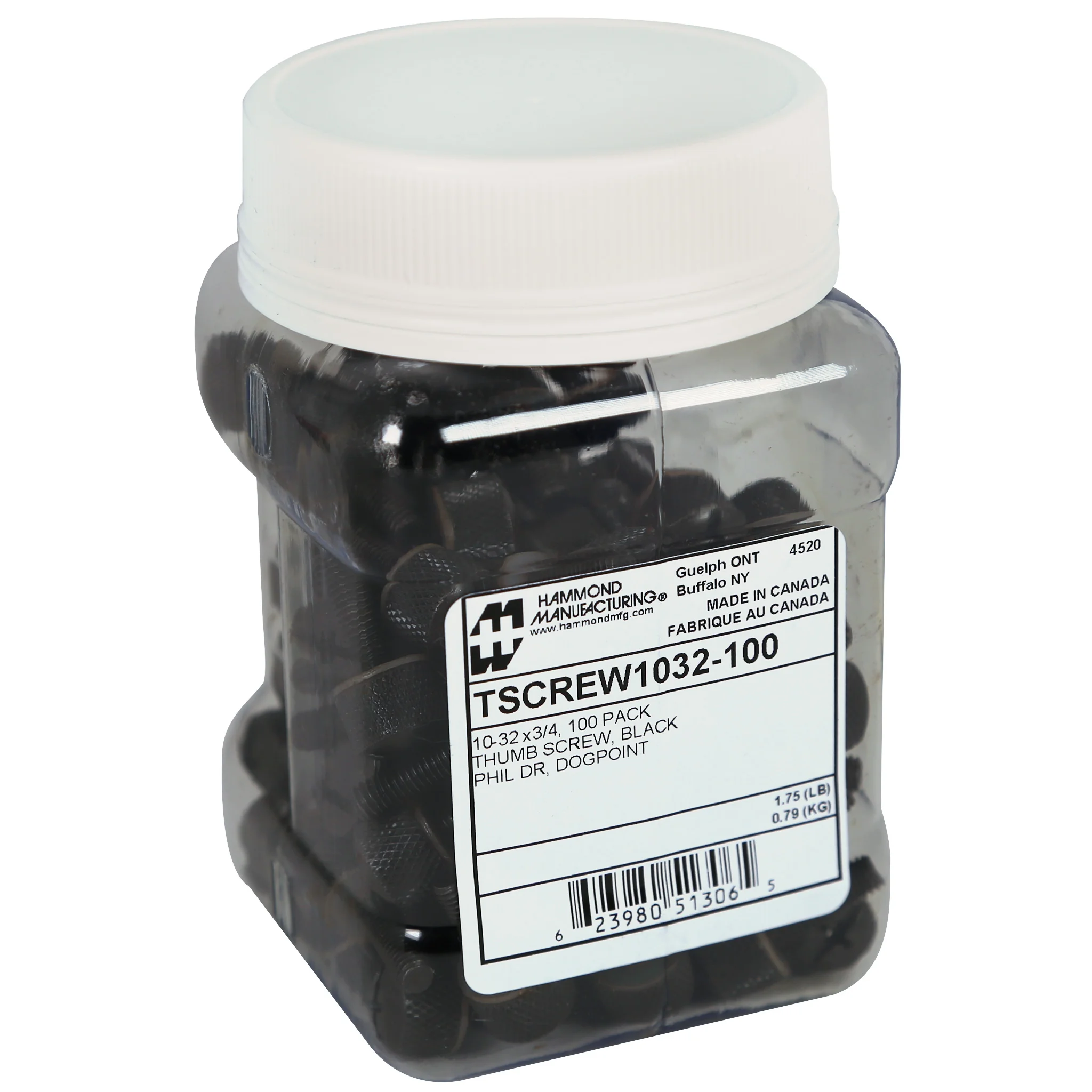 HAMMOND TSCREW1032-100