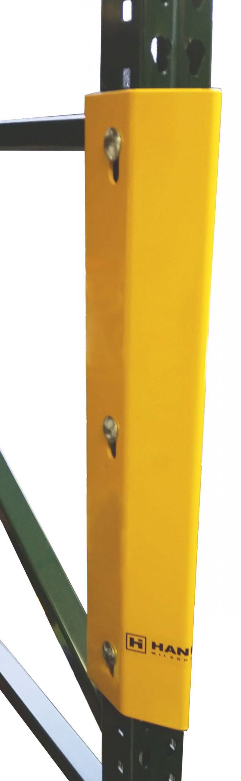 HANDLE-IT BP-24 Post Protector, 24 Inch Height, 3.5 Inch Inside Clearance | CJ8NMH