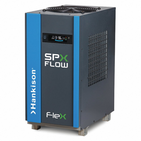 HANKISON FLX1.2 Refrigerated Air Dryer, Iso Class 5, 100 Cfm, 115V AC, 1 Inch Npt, 42 Deg F Dew Point | CR3PPU 491G90