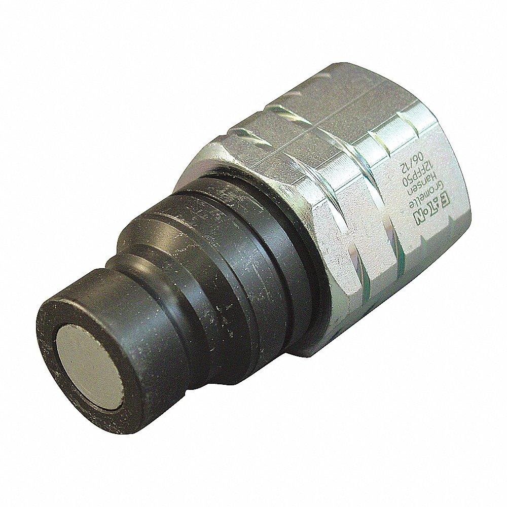 HANSEN 16FFP75 Hose Coupling, 5/8 Inch Size, 3/4-14 Inch Thread Size, Steel | CJ2NND 55JT42