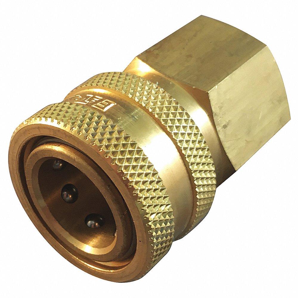 HANSEN LL6S31 Hose Coupling, 3/4 Inch Size, NPT, 303 Stainless Steel | CJ2NQC 55JU43