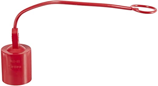 HANSEN PPDC3HK Hydraulic Dust Cap, Vinyl, 3/8 Inch Size, Push On | CJ2NGU 55JU03