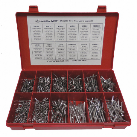 Blind Rivet Maintenance Assortment