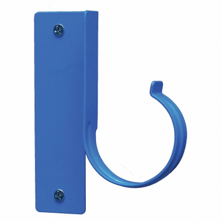 HAP SYSTEM PL-1111-B20 Pipe Hanger, PoWidther Coated Steel, Side Mount, 2 1/2 Inch Size Copper Tube | CR3PUL 53MH54