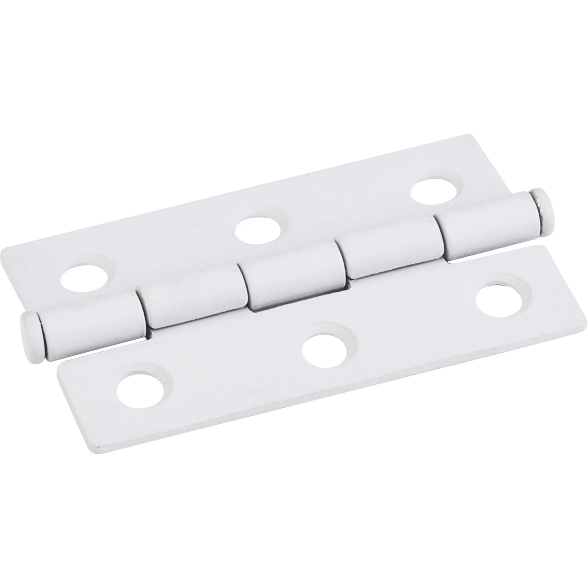 Primer 2-1/2 Inch x 1-1/2 Inch Single Half Swaged Butt Hinge