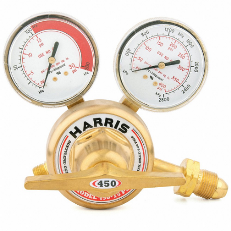 Specialty Gas Regulator, Single Stage, Cga 510 Inlet, 9/16 Inch Size