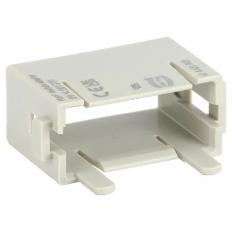 HARTING 09140013111 Han Module Adapter, Han-Modular, Female, Gray, Polycarbonate, -40 Deg C to 85 Deg C | CR3RBL 793X20