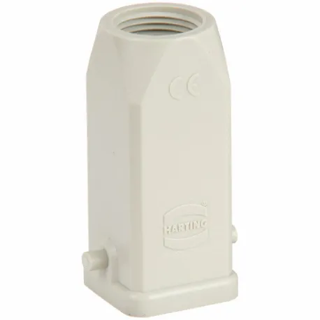 HARTING 09200030420 Rectangular Connector Hood, Size 3 A, Top, Single-Entry, Pg11 Cable Entry, Polycarbonate | CU8HED 793XN5