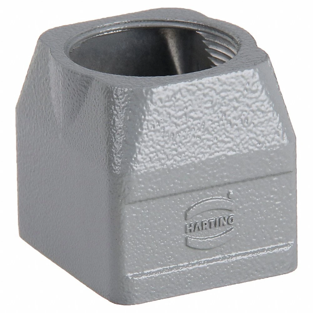 HARTING 19140020402 Rectangular Connector Hood, Size Modular Twin, Top, Single-Entry, M32 Cable Entry, Ip65 | CU8MER 793Y13