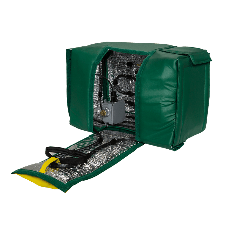 HAWS 7501BL Heating Jacket, 120 VAC, Nylon, Green, Insulated Blanket | CR3TTB 49UG19