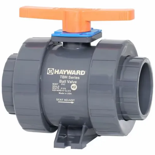 HAYWARD TBH2300A0TE0000 Ball Valve, 3 Inch Pipe, 3 Inch Tube, 235 PSI | CR3TXF 797ZJ2