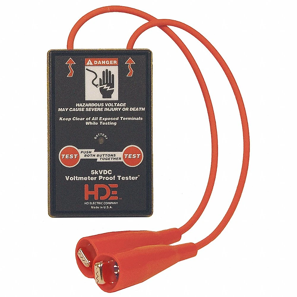 HDE High Voltage Probe Meters