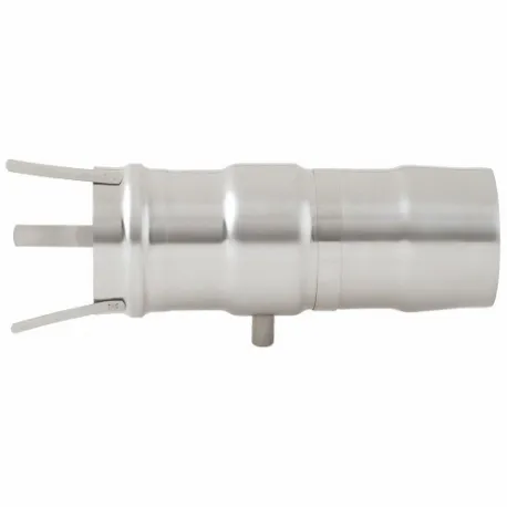 HEATFAB 9321-316 Seal Component, 3 Inch Duct, 7 1/2 Inch Length, Stainless Steel, Stainless Steel | CP4LUH 787ED5