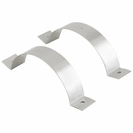 HEATFAB 9423/2 Duct Hanger, 4 Inch Duct, Stainless Steel, 2 Inch Ht, Stainless Steel | CP2RQT 787EF2