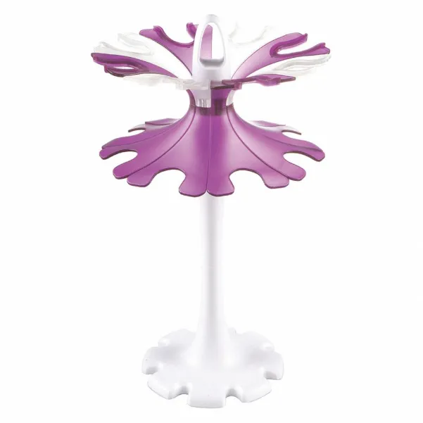 HEATHROW SCIENTIFIC 120481 Pipette Stand, 8 Pipettes Capacity, Pipette Accessory, Plastic | CE9TKJ 55PR59