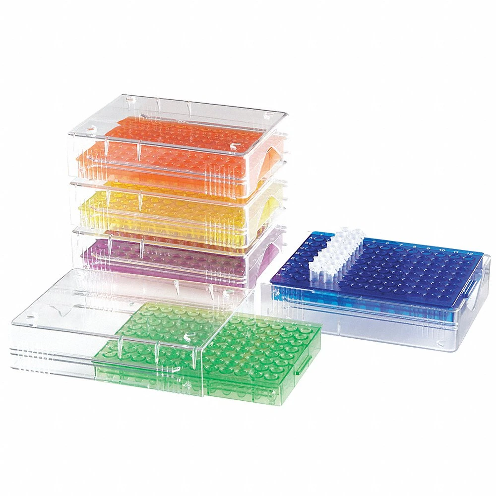 HEATHROW SCIENTIFIC 120538 Test Tube Rack, 96 Compartments, PK 5 | CE9DRM 55PR92