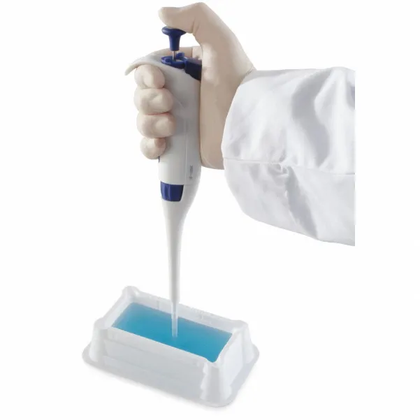 HEATHROW SCIENTIFIC 120647 Reagent Reservoir, 100 ml Capacity, Basin, Polystyrene, PK 200 | CE9QVP 55PR73