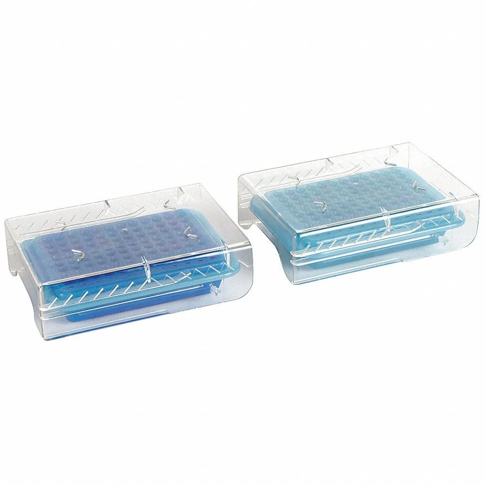 HEATHROW SCIENTIFIC 120728 Test Tube Rack, 96 Compartments, PK 2 | CE9DRT 55PR97