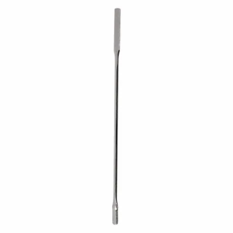 HEATHROW SCIENTIFIC HS15906 Spatula, Rounded Flat End Scoop, 6 To 15.24 Cm Lg | CR3UGT 56HV77