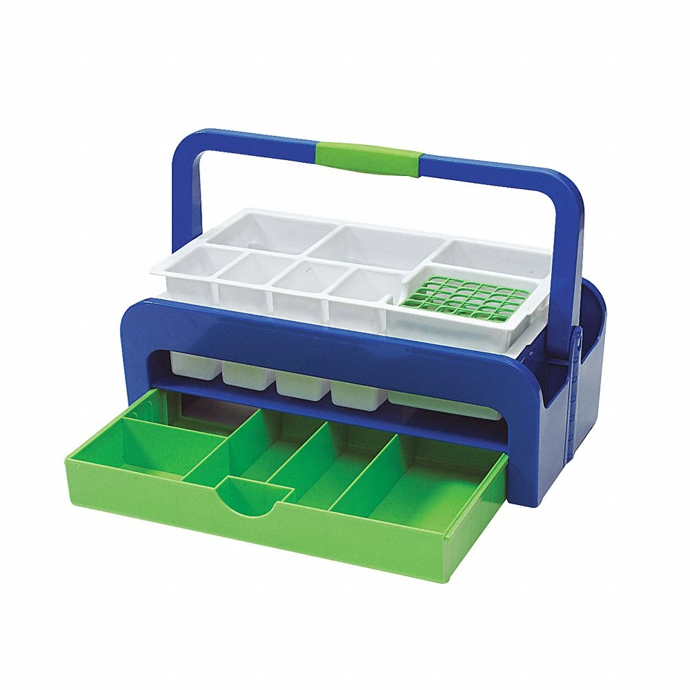 HEATHROW SCIENTIFIC HS2200A Droplet Bld Tray With Inserts 13mm | AC9VZH 3KVX5