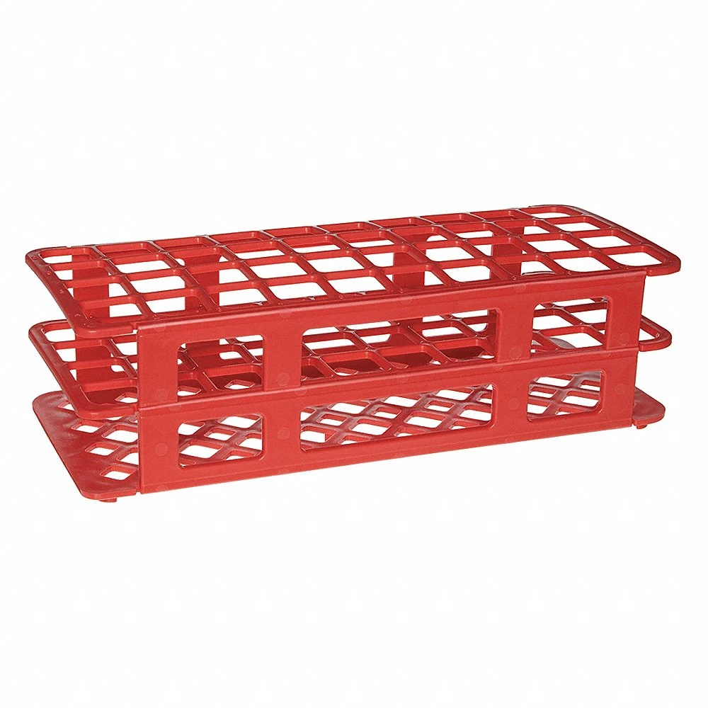 HEATHROW SCIENTIFIC HS243071R Test Tube Rack, 40 Compartments | CE9DTM 55PT43