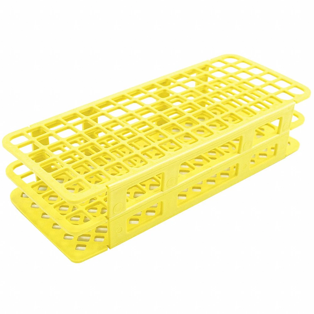 HEATHROW SCIENTIFIC HS243073Y Test Tube Rack, 90 Compartments | CE9DRY 55PT49