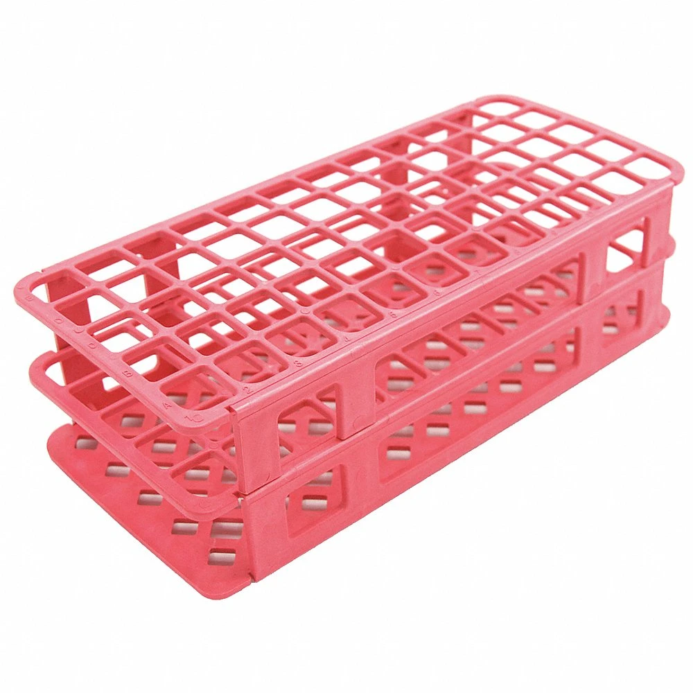 HEATHROW SCIENTIFIC HS243077R Test Tube Rack, 60 Compartments | CE9DTH 55PT51