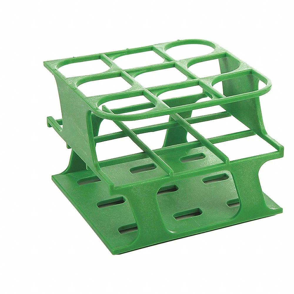 HEATHROW SCIENTIFIC HS27505C Test Tube Rack Polyoxymethylene PK8 | AH2GYY 28CR81