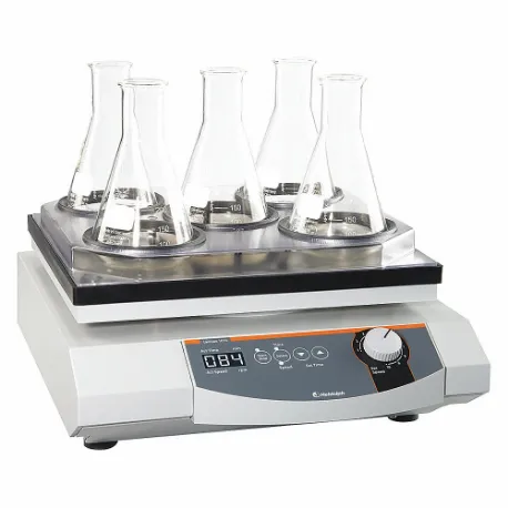 HEIDOLPH 036130180 Orbital Platform Shaker, Orbital, 11.4 Inch Plateform Length, 11 lb Load Capacity | CR3UUM 38RU30