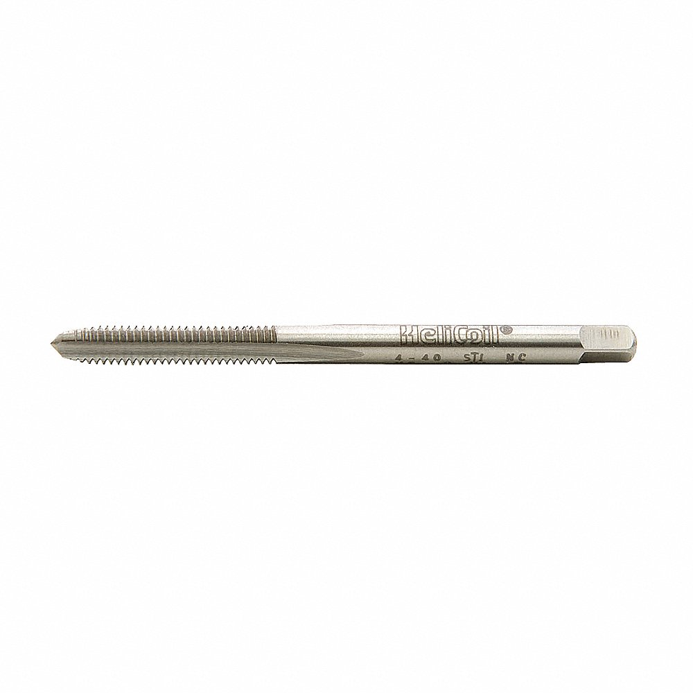 HELICOIL 2087-11 Straight Flute Hand Tap, M11 x 1.5 Thread Size | CH3UTX