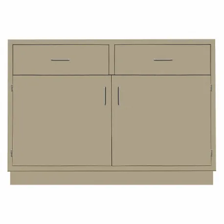HEMCO 71062 Lab Cabinet, 2 Drawer/2 Door, 35 1/4 Inch Height, 36 Inch Width, 22 Inch Size Dp | CR3WCG 45H875