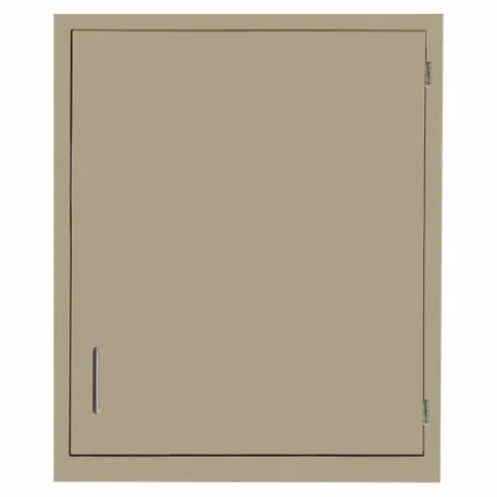 HEMCO 72171 Lab Wall Cabinet, 1 Door, 30 Inch Size Ht, 18 Inch Size Width, 12 Inch Size Dp | CR3WBX 45H895