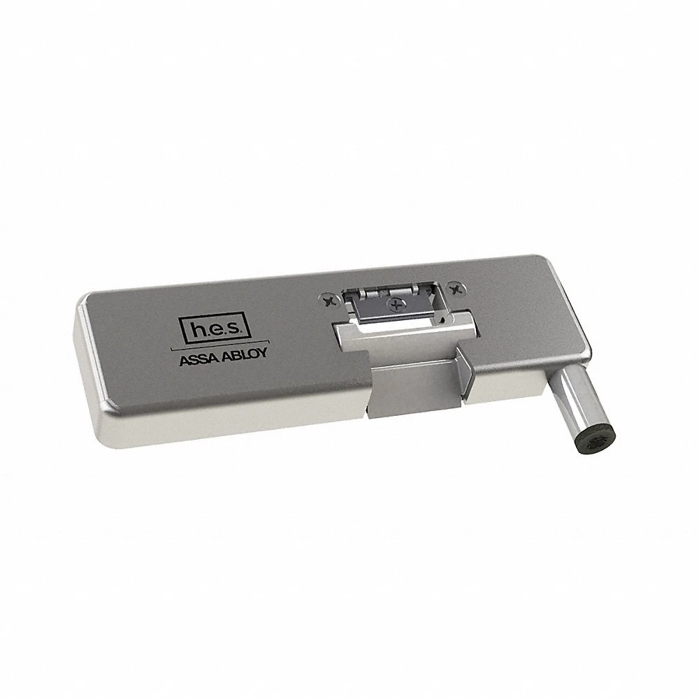 Electric Door Strike, 5/8 Inch Width, 6 Inch Ht, Cylindrical