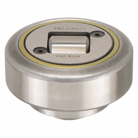 HEVI RAIL HVB-054 Linear Bearing, Size 0, Fixed Bearing, Permanently Greased | CR3XBZ 2RLF4