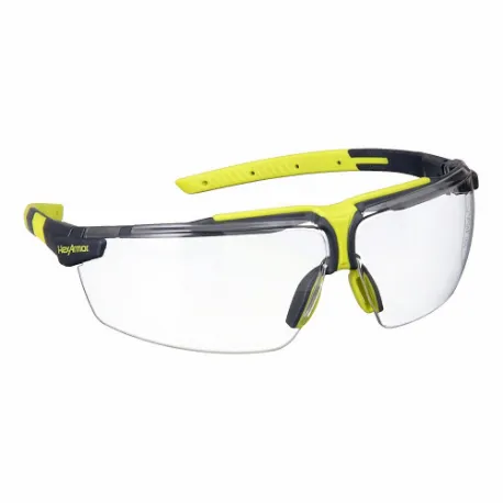 HEXARMOR 11-19001-02 Safety Glasses, Anti-Fog /Anti-Scratch, Brow Foam Lining, Wraparound Frame, Half-Frame | CR3YXV 623L88