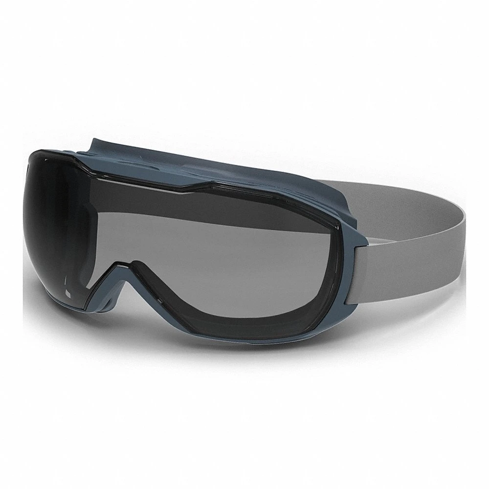 Safety Goggles, Gray, Indirect, Neoprene Band Material, MX500