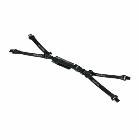 XP 4, Point Chin Strap, Hard Hats, 4 Attachment Points, Black