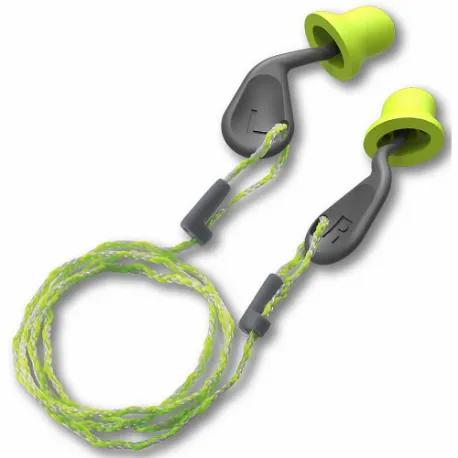 HEXARMOR 18-14003 Ear Plugs, Bullet, 27 Db Nrr, Gen Purpose, Uncorded, Disposable, Push-In, Yellow, 400 PK | CR3XQL 61TM44