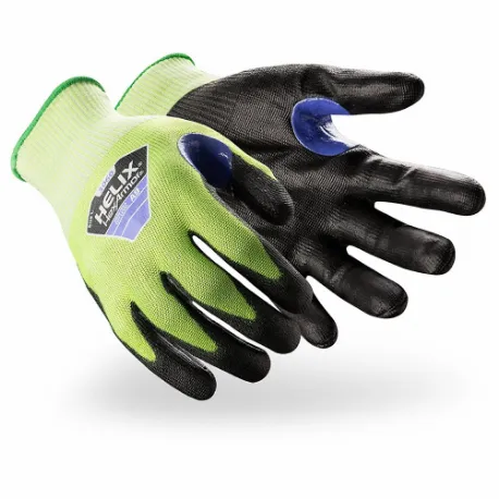 HEXARMOR 3060-M (8) Safety Gloves, M, Ansi Cut Level A9, Palm, Dipped, Polyurethane, Tacky/Textured, 1 Pair | CR3XWX 801AR2