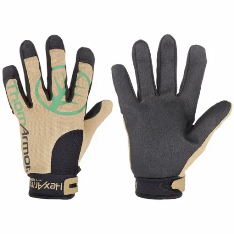 HEXARMOR 3092-M (8) Mechanics Gloves, ANSI/ISEA Needlestick Level 5 - Palm Side, Size M, Palm Side, 1 Pair | CT4CTN 55UX88
