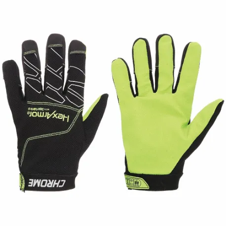 HEXARMOR 4023-S (7) Mechanics Gloves, Size S, Mechanics Glove, Synthetic Leather with TPX Grip, Full, 1 Pair | CR3YTP 46UA60